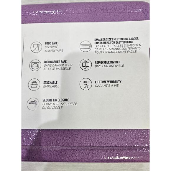 Stanley Classic 2.1Qt Box Legendary Useful Box Purple - Picture 6 of 8